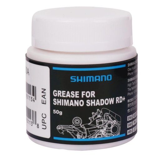 Immagine prodotto da Shimano Grasso Speciale per Stabilizzatori del Deragliatore Posteriore Shadow RD+ - 50g