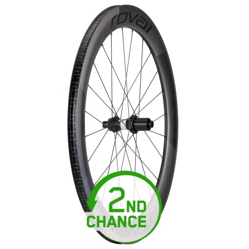 Picture of Specialized Roval Rapide CL II Rear Wheel - 28&quot; | Centerlock | 12x142mm - Shimano RD HG | Satin Carbon/Satin Black - 2nd Choice