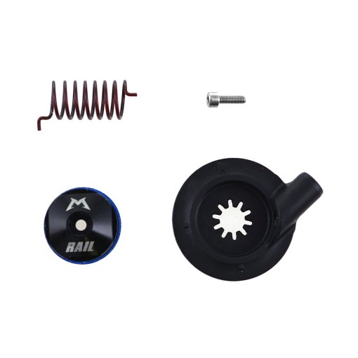 Immagine prodotto da Marzocchi Remote Kit per Smorzatore RAIL - Topcap Interface | Push-To-Unlock (PTU) - per Forcella Bomber Z2 (2020+) | 820-05-616-KIT