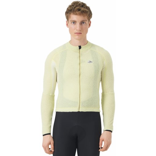 Foto de Café du Cycliste Maillot de Manga Larga Hombre - Ivana - hay green