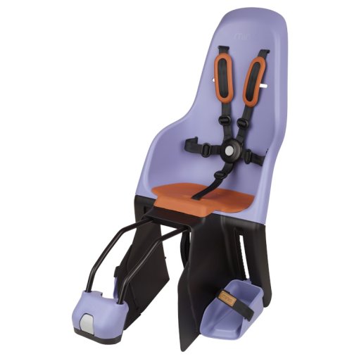 Photo produit de Polisport Siège Enfant Vélo Fixation sur le Cadre - Minia FF - galaxy purple
