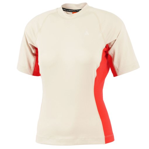 Kuva tuotteesta Nike ACG Wildsee Dri-FIT Naisten lyhythihainen aluspaita - light orewood brown/light crimson/light crimson/summit white IO1460-104