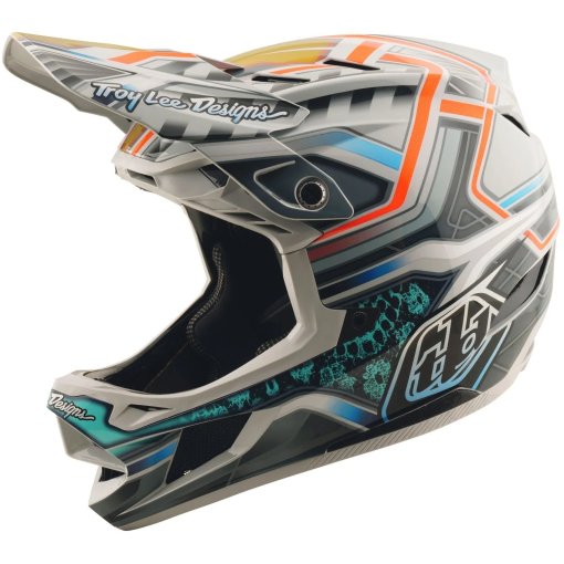Foto de Troy Lee Designs Casco - D4 Composite MIPS - Lowrider Gray