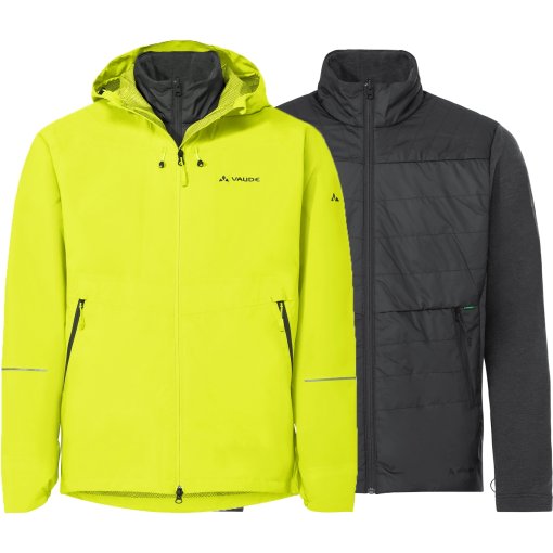 Photo produit de Vaude Yaras 3in1 Veste II pour hommes - bright green