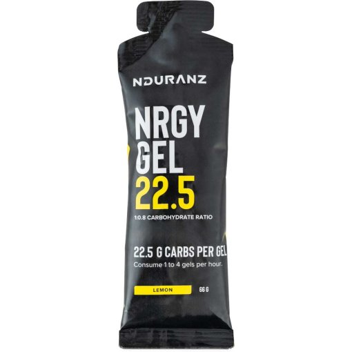 Foto de NDURANZ Gel Energético - Nrgy Gel 22.5 - 66g