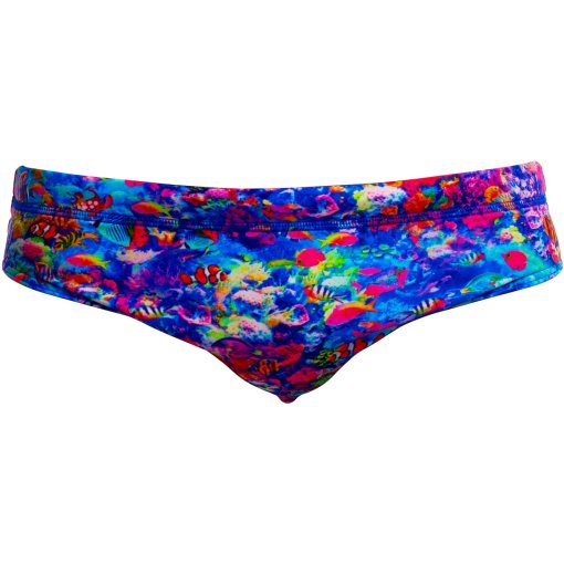 Productfoto van Funky Trunks Classic Eco Zwembroek heren - Sea Life