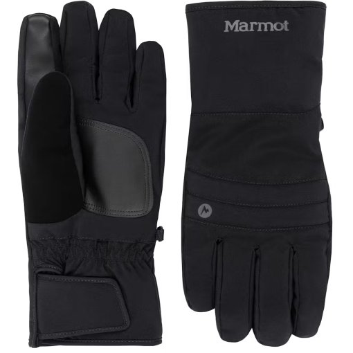 Image of Marmot Moraine Gloves Men - black