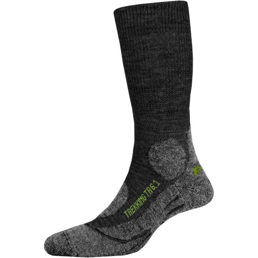 Productfoto van P.A.C. Original TR 6.1 Trekking Merino Medium Sokken voor heren - Anthracite