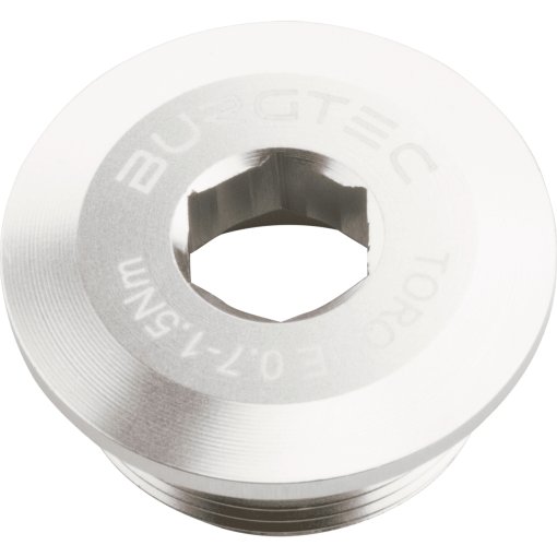 Immagine prodotto da Burgtec Vite di Pedivella - Shimano - rhodium silver