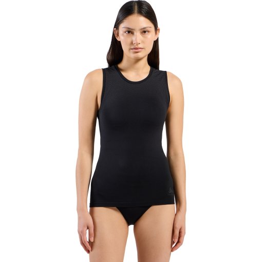 Produktbild von Odlo Performance Light Ärmelloses Unterhemd Damen - schwarz