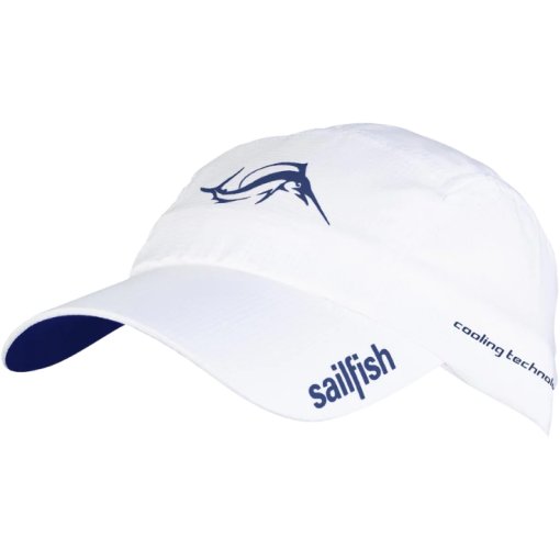 Photo produit de sailfish Cooling Running Casquette - white