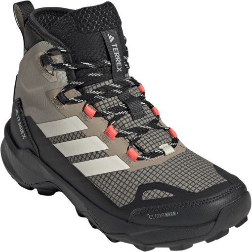 Produktbild von adidas TERREX Skychaser AX5 GORE-TEX Mid CLIMAWARM+ Wanderschuhe Damen - blanch cargo/wonder white/core black KJ8943