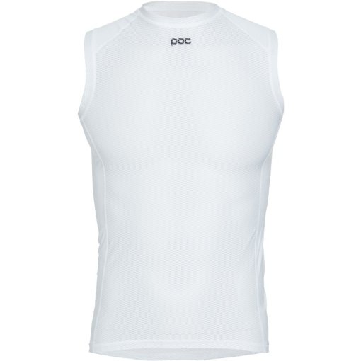 Foto de POC Camiseta Interior sin Mangas Hombre - Essential Layer - 1001 Hydrogen White
