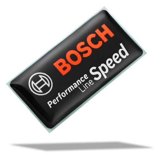 Photo produit de Bosch Cache avec Logo Performance Line Speed BDU378Y - noir