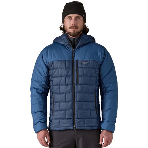 Foto de Patagonia Chaqueta Hombre - Hi-Loft Nano Puff Hoody - Clement Blue