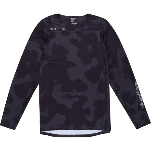 Foto de Troy Lee Designs Maillot de Manga Larga Hombre - Skyline - Scrubland Black