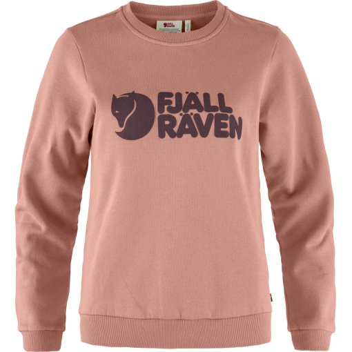 Image de Fjällräven Sweatshirt Femme - Logo - dusty rose-port