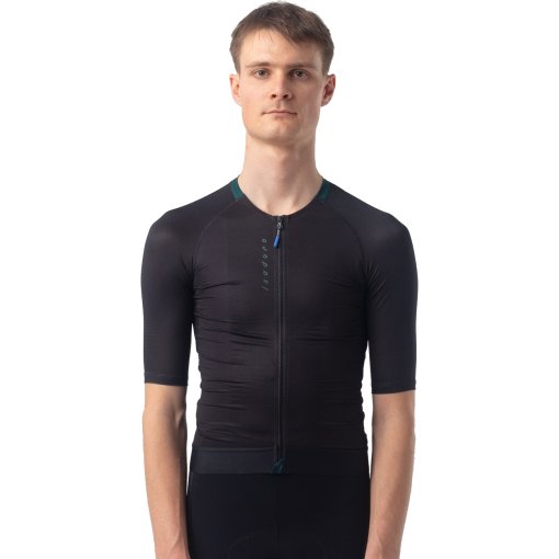 Foto de Isadore Maillot Ciclismo Hombre - Alternative - Negro