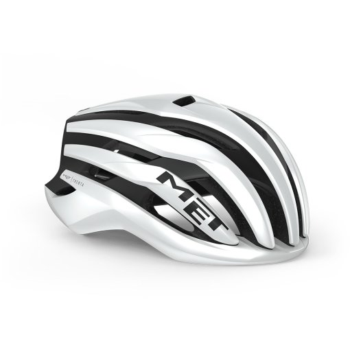 Foto de MET Casco Bicicleta - Trenta MIPS - white/black matt glossy