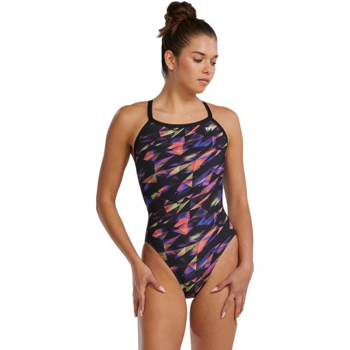 Foto de TYR Traje de Baño Mujer - Triadic Durafast Elite® Diamondfit - colorido