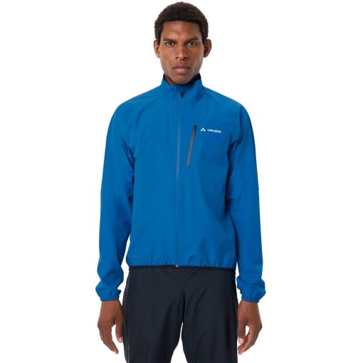 Foto van Vaude Drop III Regenjas Heren - radiate blue uni
