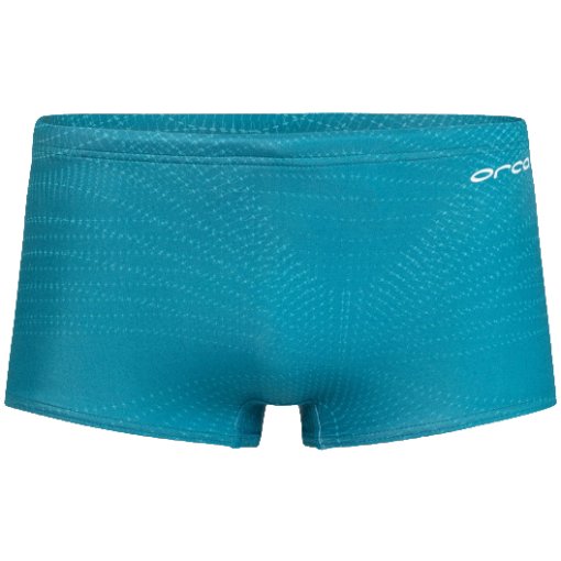 Photo produit de Orca Caleçon de Bain Homme - Core Square - green print