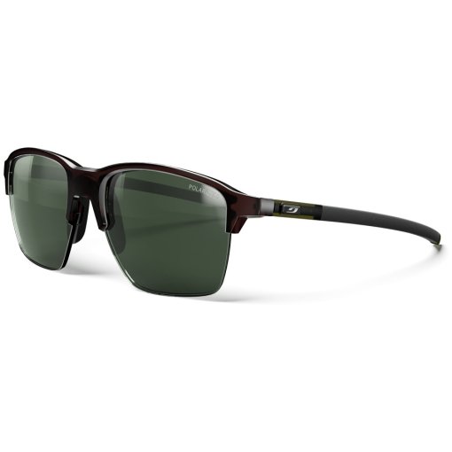 Zdjęcie: Julbo okulary - Crossline - Brown / Green Army Translucent Glossy - Spectron 3 Polarized