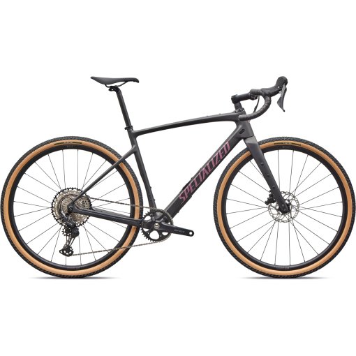 Immagine prodotto da Specialized Bicicletta Gravel Carbonio - DIVERGE 4 SPORT - 2026 - obsidian metallic