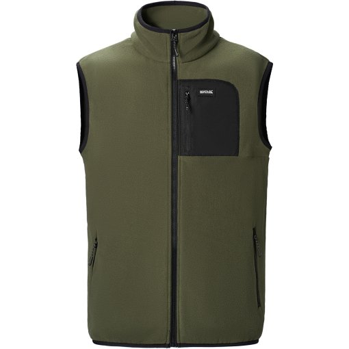 Produktbild von Regatta Frankie II B/W Weste Herren - Dark Khaki/Black 2BC