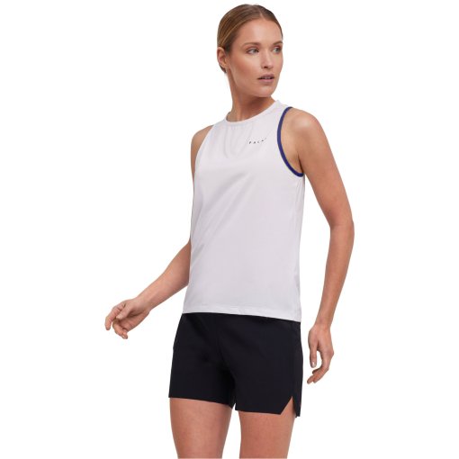 Foto de Falke Camiseta sin Mangas Mujer - RU Race - blanco 2860