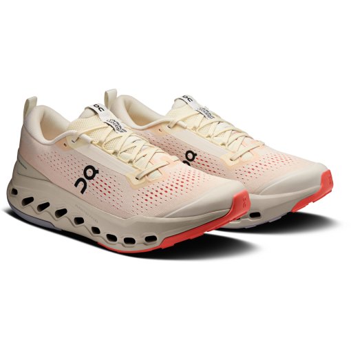 Foto de On Zapatillas Running Hombre - Cloudsurfer Trail 2 - Ivory | Ghost