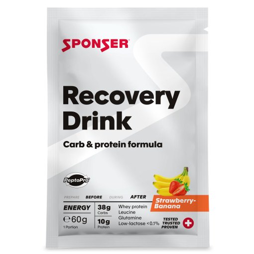 Foto de SPONSER Bebida de Proteína de Carbohidratos en Polvo - Recovery Drink - 20x60g