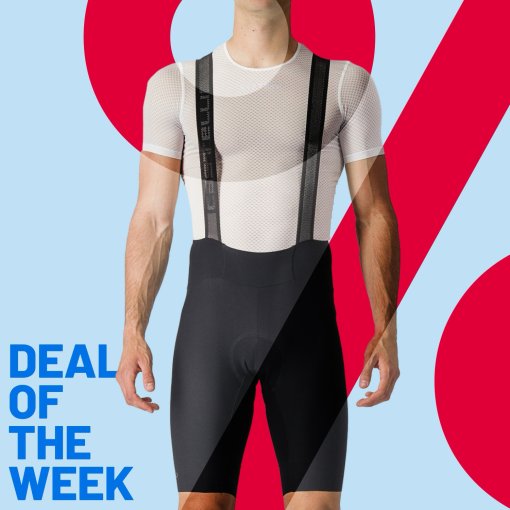 Zdjęcie: Castelli Espresso Bibshorts Men - black 010