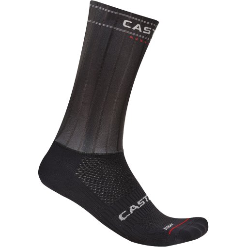 Produktbild von Castelli Fast Feet 4 Socken - black 010