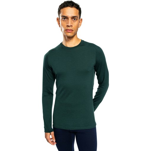 Foto de Ulvang Camiseta Interior Manga Larga Hombre - Hero Crew - Beetle Green