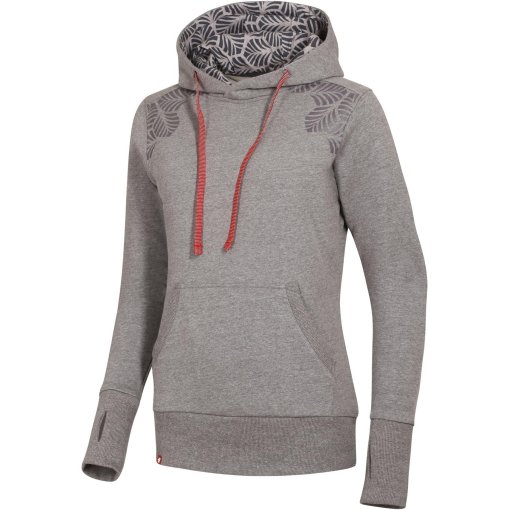 Foto de Ocún Sudadera con Capucha Mujer - Hoodie - grey paloma/silverscone