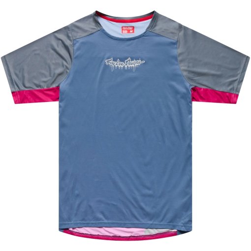 Picture of Troy Lee Designs Skyline Pro Short Sleeve Jersey Men - Descend Slate