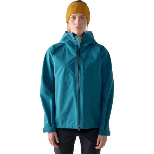 Photo produit de Haglöfs Veste Femme - Front Proof II - deep teal 5U9