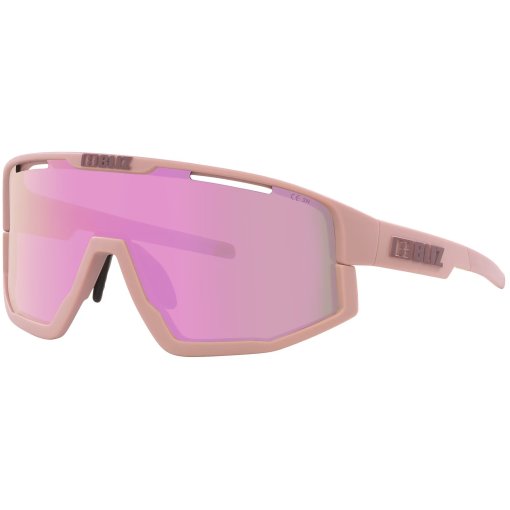 Immagine prodotto da Bliz Occhiali - Fusion - Matte Pink / Brown Mirror Pink