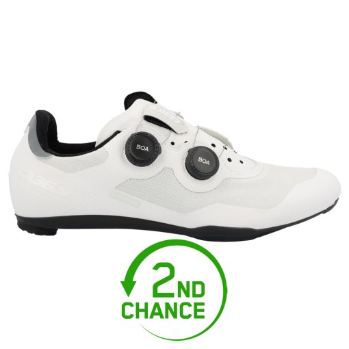 Produktbild von Q36.5 Gregarius Rennradschuhe Herren - weiß - B-Ware