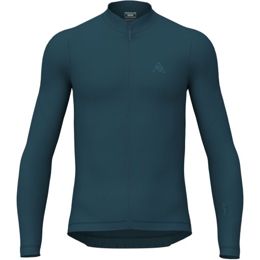 Productfoto van 7mesh Ashlu Merino Shirt met lange mouwen voor heren - Deep Sea