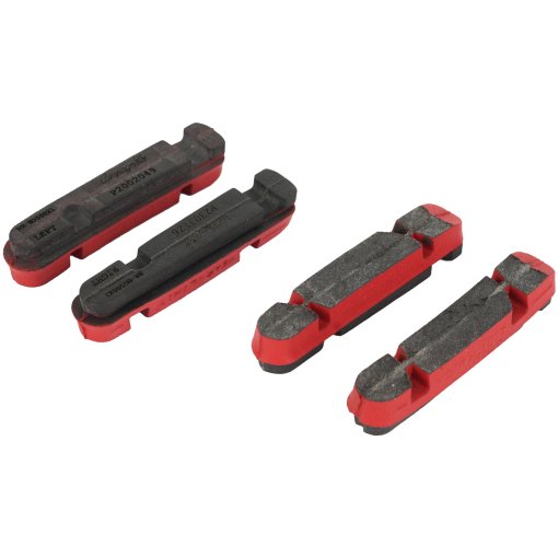 Produktbild von Fulcrum Bremsbeläge für Carbonfelgen - Schraubbefestigung | 4 Stück | BR-BO500X1