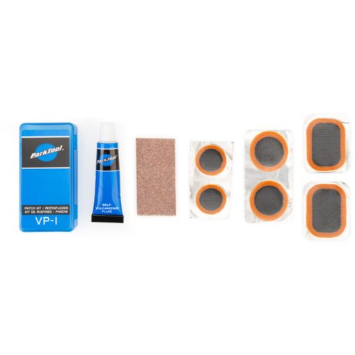 Kit De Réparation Crevaison Vélo Sans Colle - Patchs Rapides - Multi Tailles