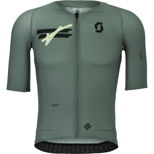Photo produit de SCOTT Ultd Aero Maillot manches courtes pour hommes - tranquil green