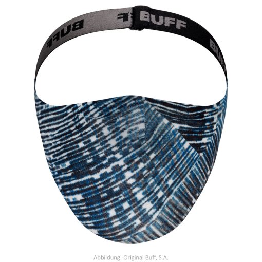 Photo produit de Buff® Masque à Filtre Protection Faciale - Bluebay