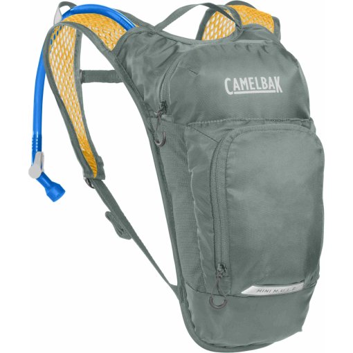 Foto de CamelBak Mochila Niño + 1.5 L Bolsa Hidratación - Mini Mule 5 - stormy sea/mango