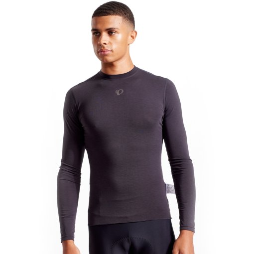 Immagine prodotto da PEARL iZUMi Maglia Intima Maniche Lunghe Uomo - Transfer Wool 11122307 - phantom - 6LR