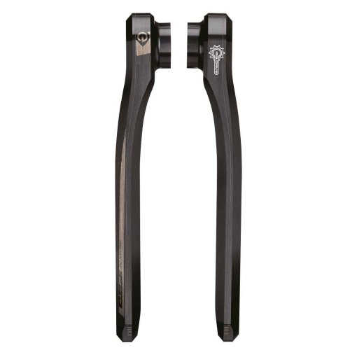 Immagine prodotto da FSA KFX Bicicletta Elettrica Braccio Pedivella per Bosch Gen 4 / Yamaha / Fazua - ISIS - CK-9011/IS - nero