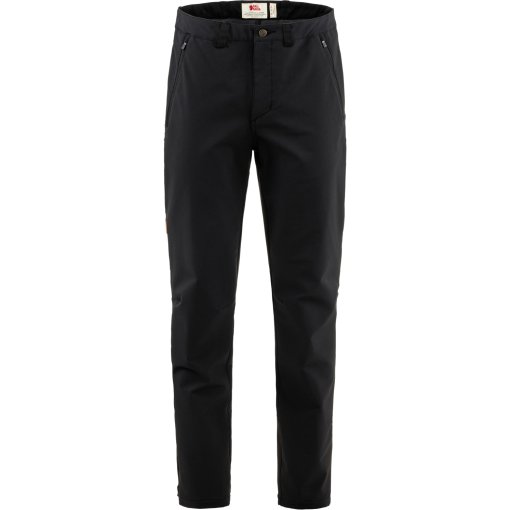 Foto de Fjällräven Pantalon Hombre - Abisko Winter Stretch - Regular - negro