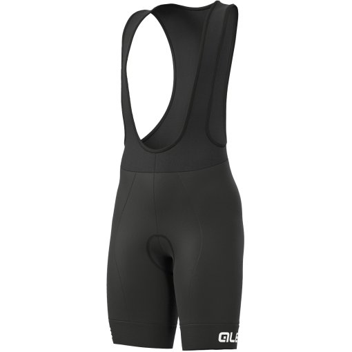 Picture of Alé KID Bibshorts Kids - black/white